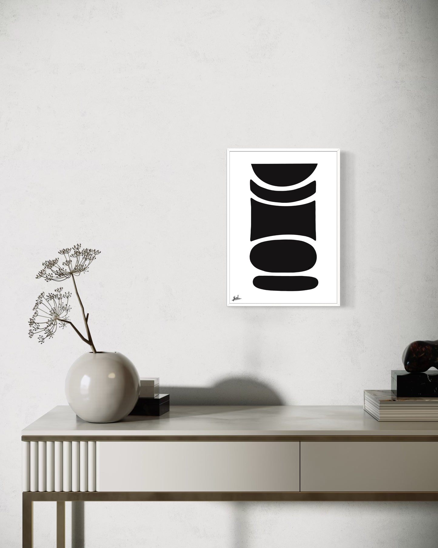 קולקציית שחור לבן