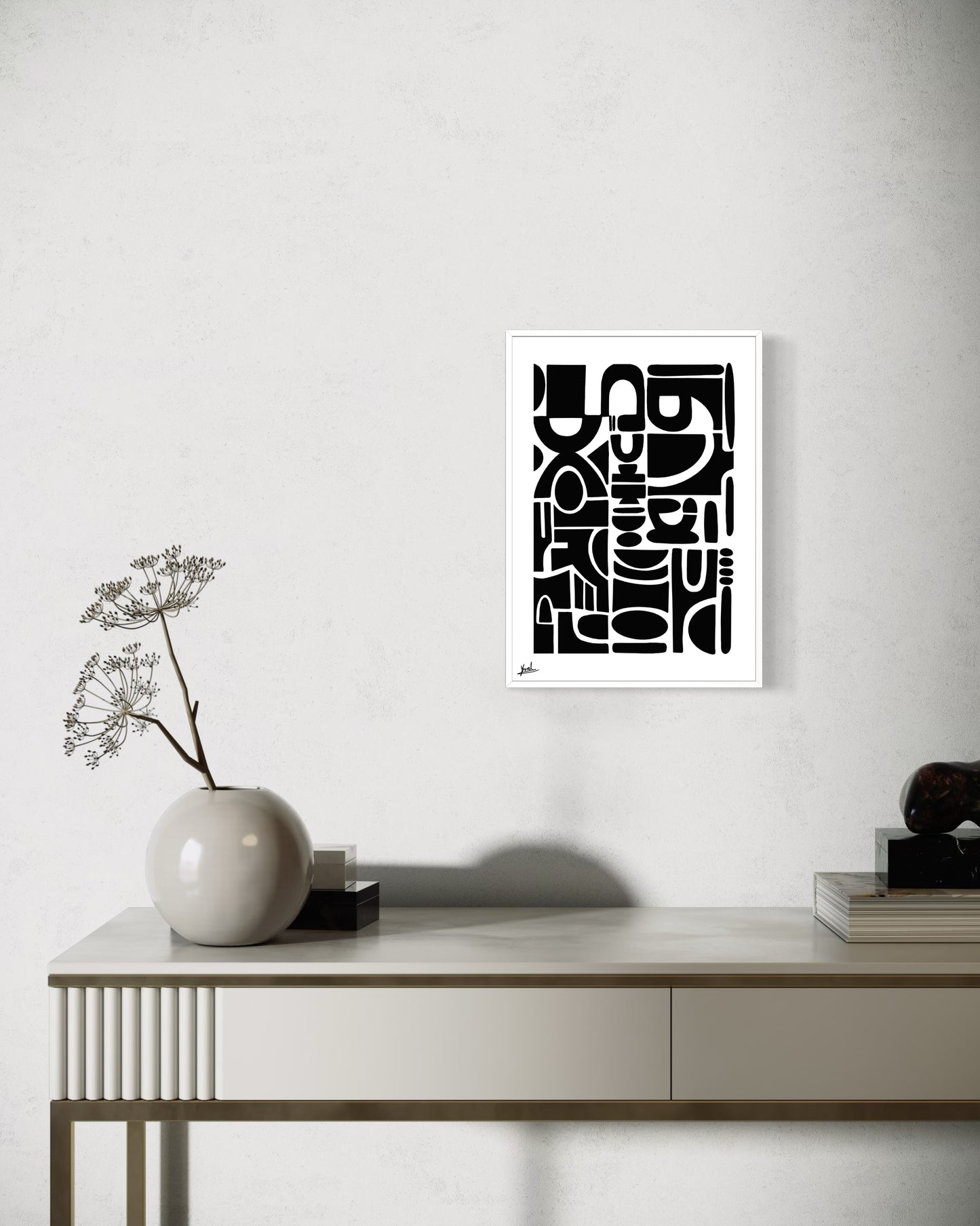 קולקציית שחור לבן