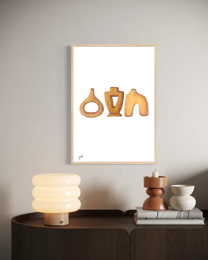 קולקציית כדים