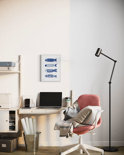 דגים כחולים