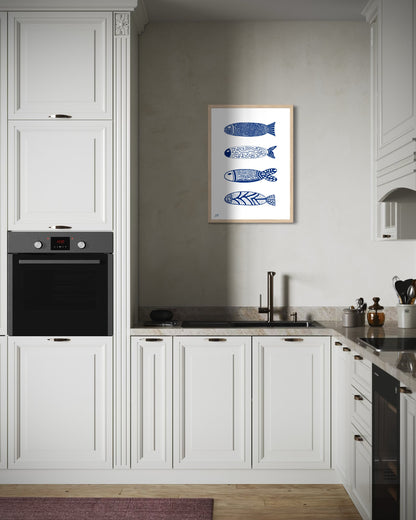 דגים כחולים