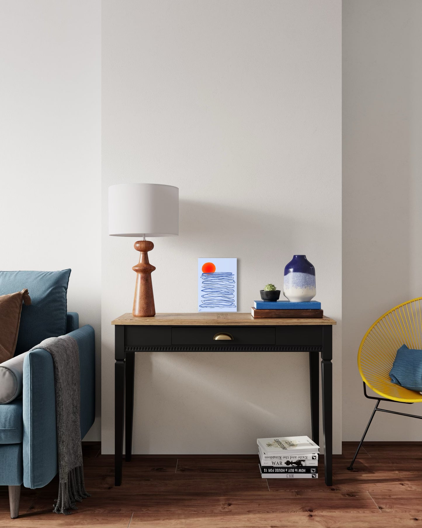 שמש פוגשת ים