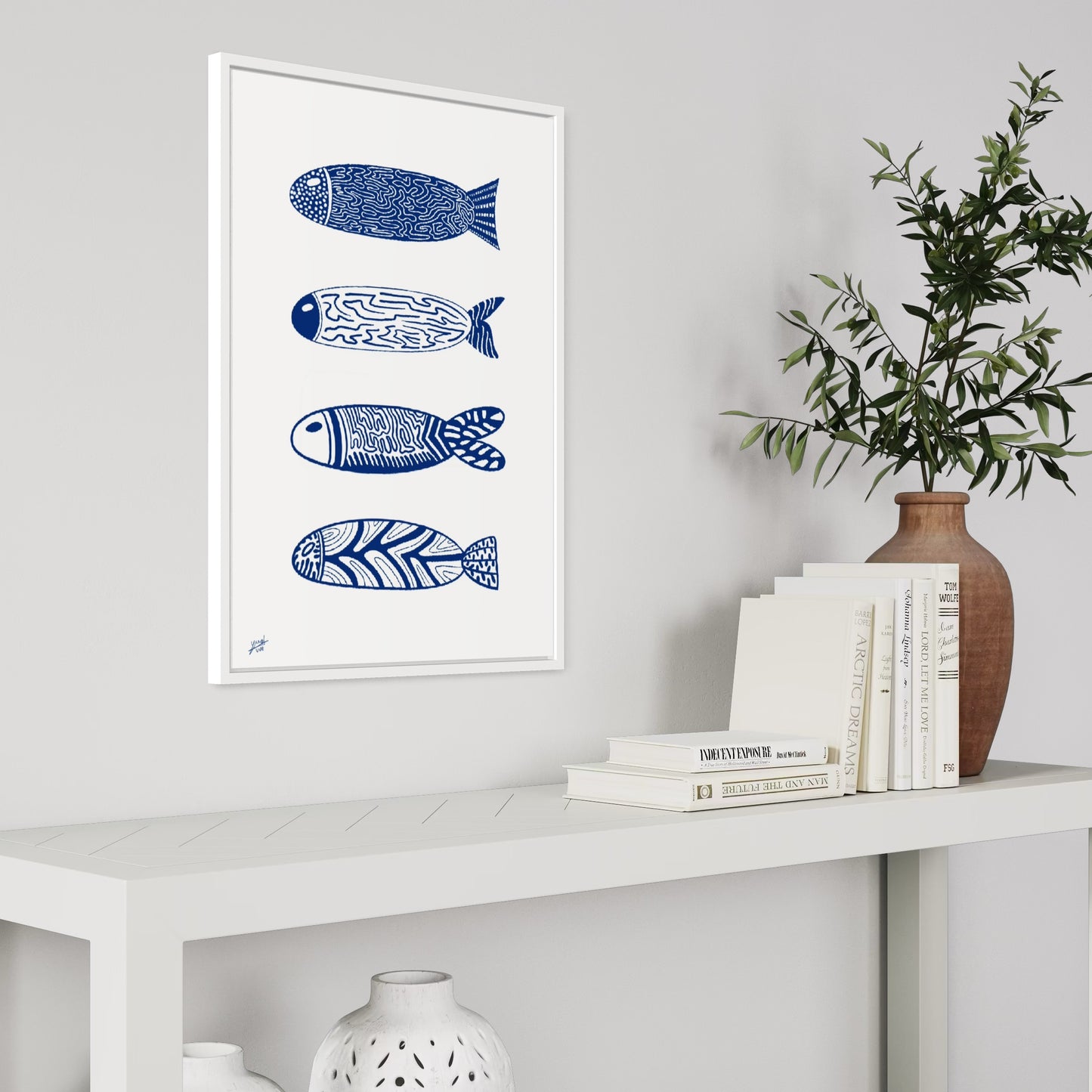 דגים כחולים