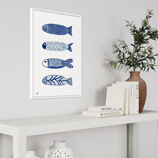 דגים כחולים