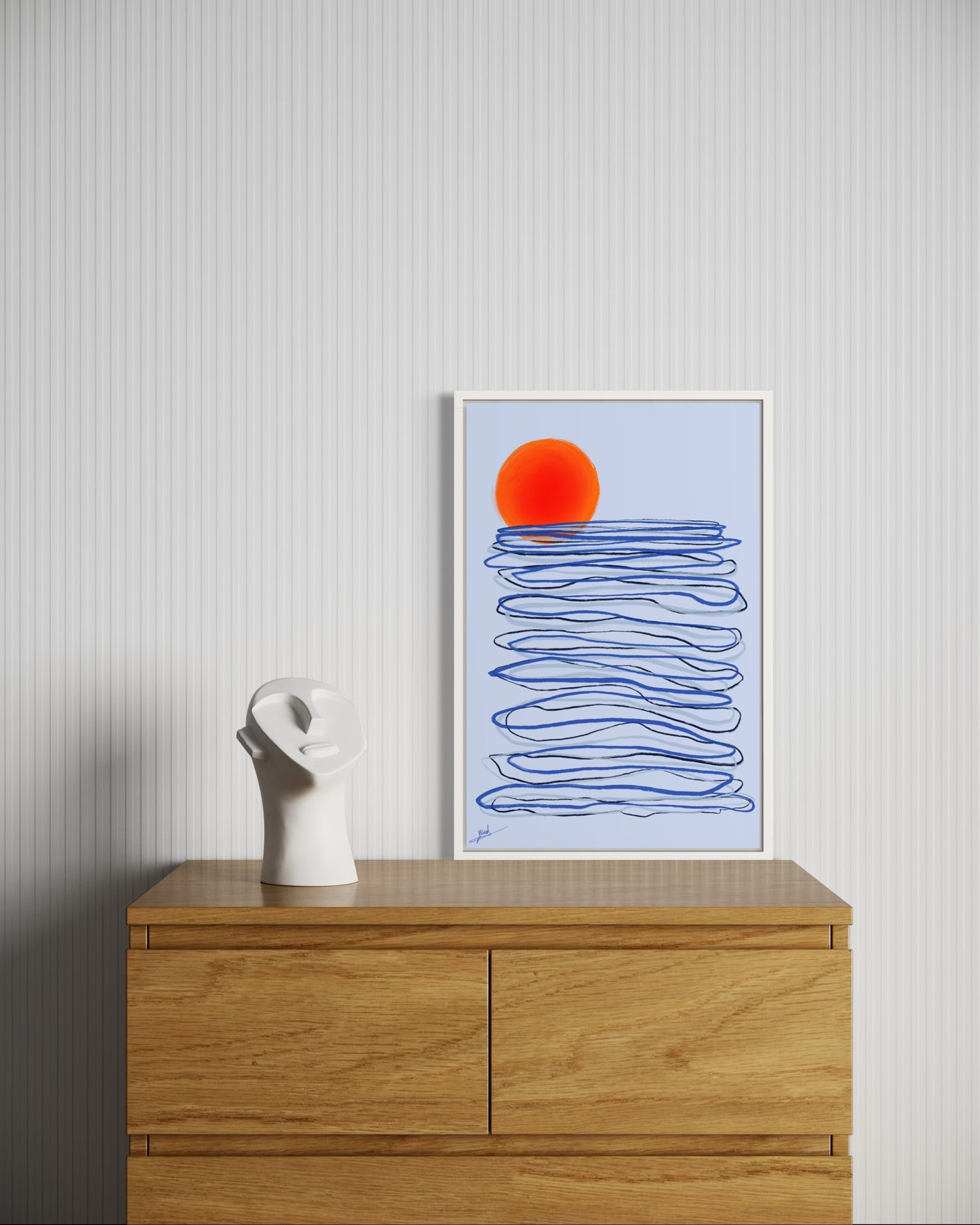 שמש פוגשת ים